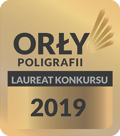poligrafii logo 2019 400 laureat nagrody Orły Poligrafii 2019