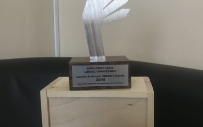 Jesteśmy Laureatem II edycji Orłów Poligrafii!