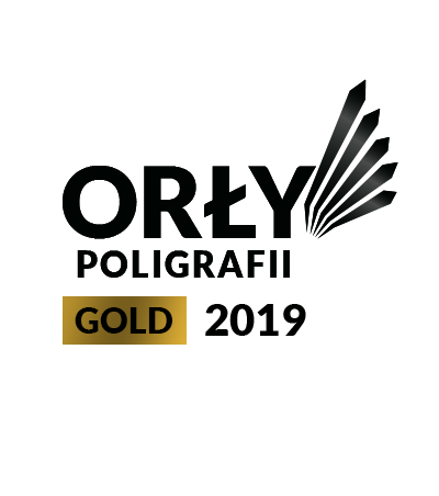 poligrafii logo 2019 GOLD 400 Orły poligrafii II edycja dla Euro Print Label